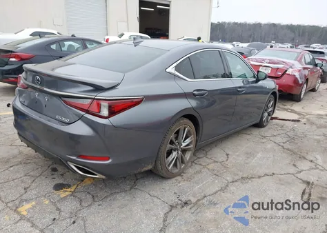 2019 Lexus Es 350 F Sport z USA, uszkodzony, nr VIN 58ABZ1B18KU023794